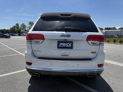 2017 Jeep Grand Cherokee Summit