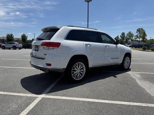 2017 Jeep Grand Cherokee Summit