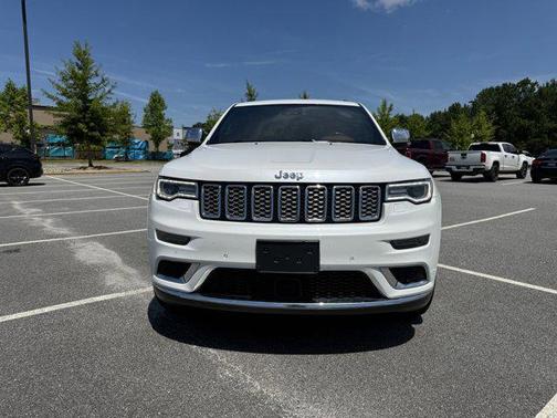 2017 Jeep Grand Cherokee Summit