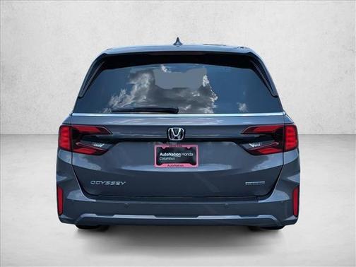 Modern Steel Metallic 2026 Honda Odyssey Touring