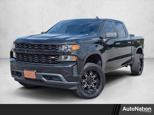 2021 Chevrolet Silverado 1500 Custom