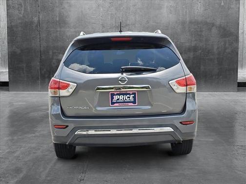 2016 Nissan Pathfinder Platinum