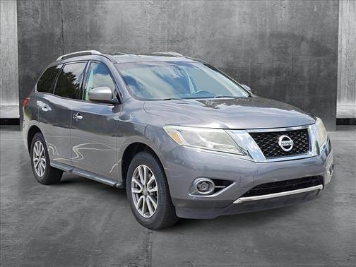 2016 Nissan Pathfinder Platinum