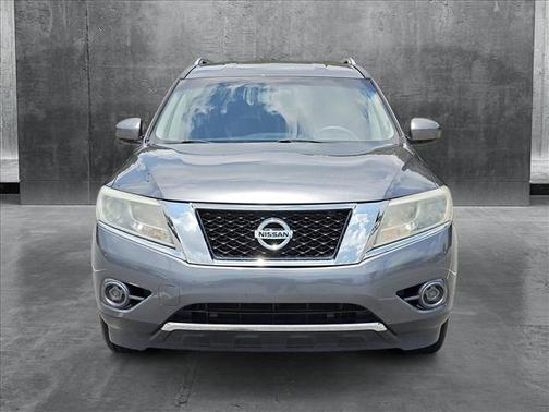 2016 Nissan Pathfinder Platinum