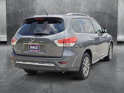 2016 Nissan Pathfinder Platinum