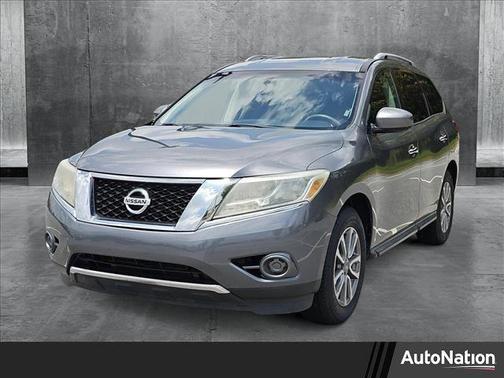 2016 Nissan Pathfinder Platinum