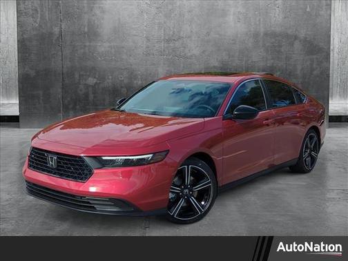 2025 Honda Accord Hybrid Base