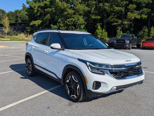 2024 Kia Seltos SX Turbo