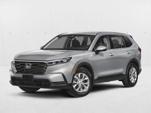Solar Silver Metallic 2026 Honda CR-V LX 2WD