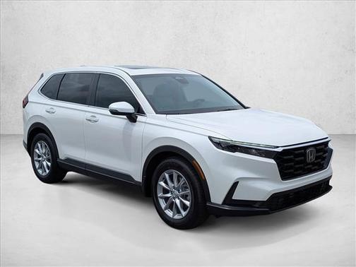 Platinum White Pearl 2026 Honda CR-V EX 2WD