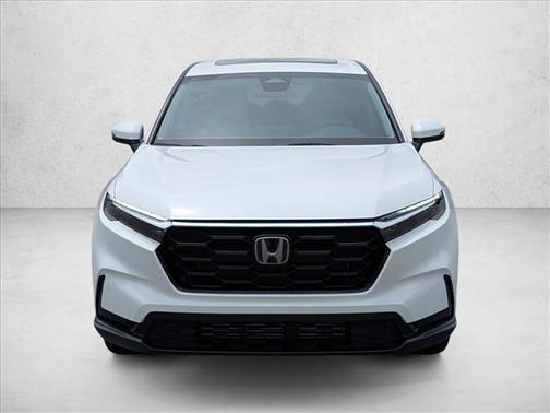 Platinum White Pearl 2026 Honda CR-V EX 2WD