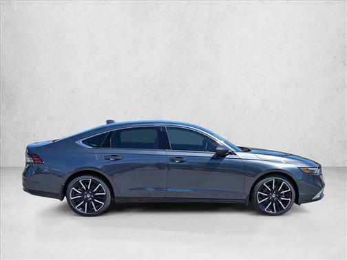 Meteorite Gray Metallic 2026 Honda Accord Hybrid Touring