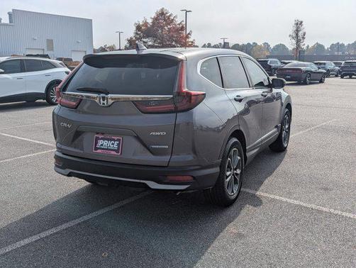2021 Honda CR-V Hybrid EX-L