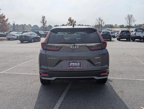 2021 Honda CR-V Hybrid EX-L