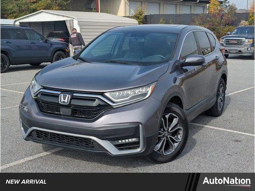 2021 Honda CR-V Hybrid EX-L