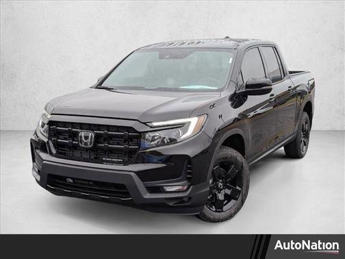 2026 Honda Ridgeline Black