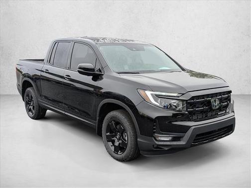 2026 Honda Ridgeline Black