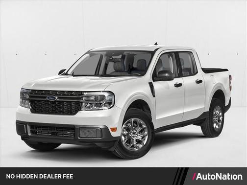Oxford White 2023 Ford Maverick XLT