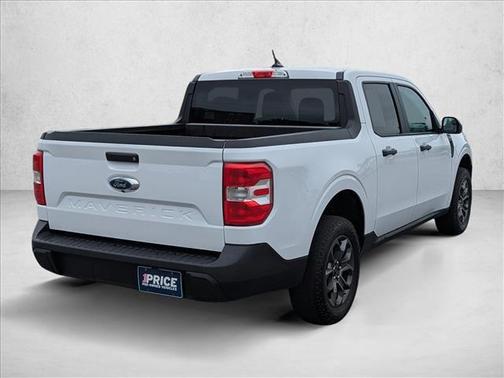 Oxford White 2023 Ford Maverick XLT