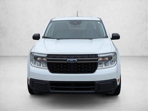 Oxford White 2023 Ford Maverick XLT