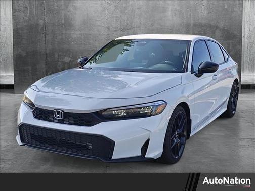 2025 Honda Civic Sport