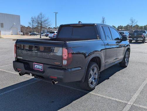 2025 Honda Ridgeline TrailSport