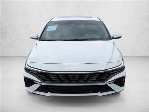 Serenity White 2024 Hyundai ELANTRA SEL
