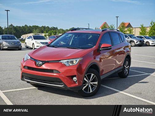 2017 Toyota RAV4 XLE