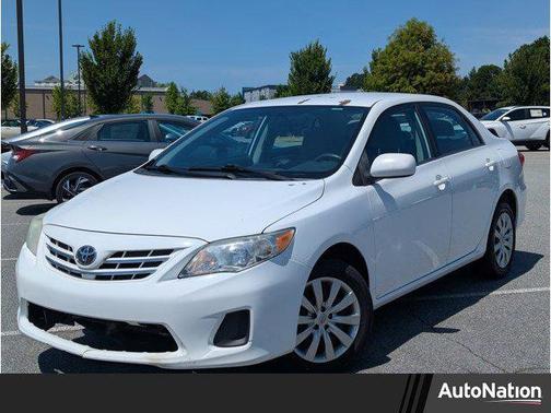 2013 Toyota Corolla LE