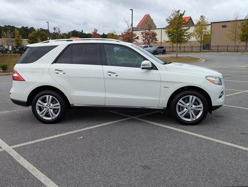 2012 Mercedes-Benz M-Class 4MATIC