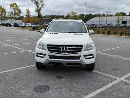 2012 Mercedes-Benz M-Class 4MATIC
