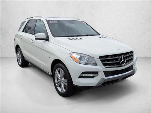 2012 Mercedes-Benz M-Class 4MATIC