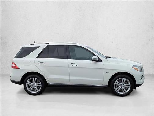 2012 Mercedes-Benz M-Class 4MATIC