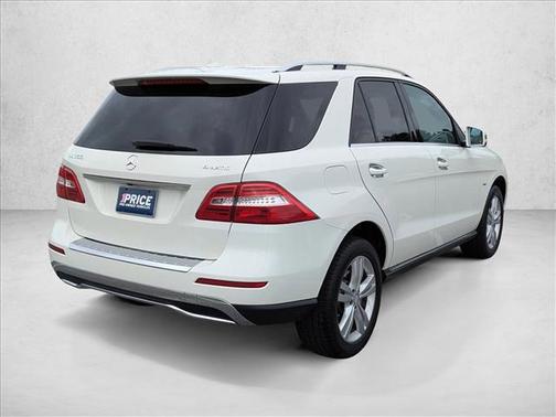 2012 Mercedes-Benz M-Class 4MATIC