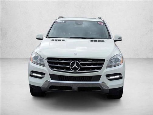 2012 Mercedes-Benz M-Class 4MATIC