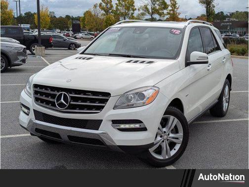 2012 Mercedes-Benz M-Class 4MATIC