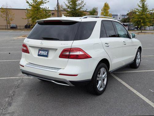 2012 Mercedes-Benz M-Class 4MATIC