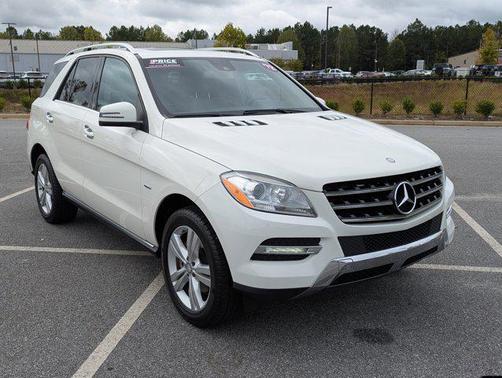 2012 Mercedes-Benz M-Class 4MATIC