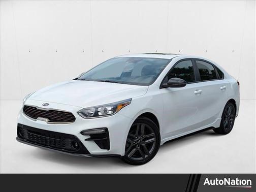 2021 Kia Forte GT-Line