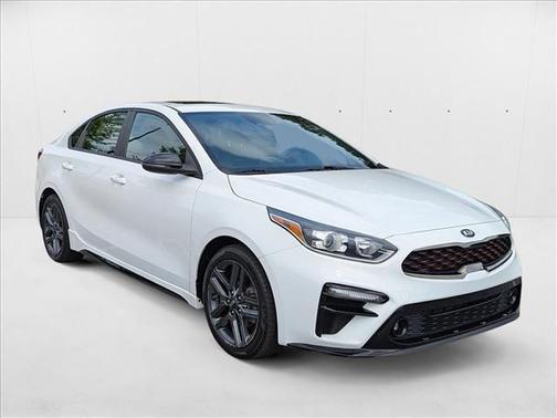 2021 Kia Forte GT-Line