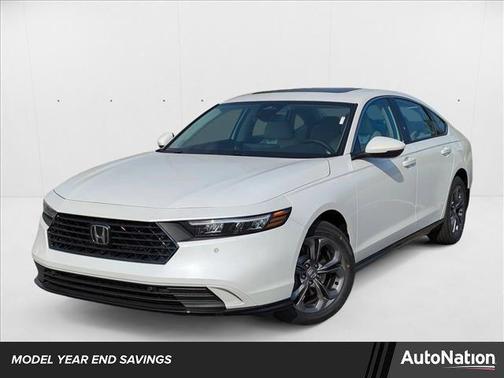 2025 Honda Accord Hybrid EX-L