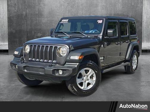 2018 Jeep Wrangler Unlimited Sport