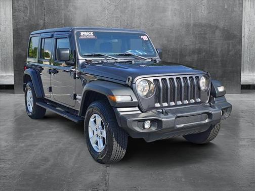 2018 Jeep Wrangler Unlimited Sport