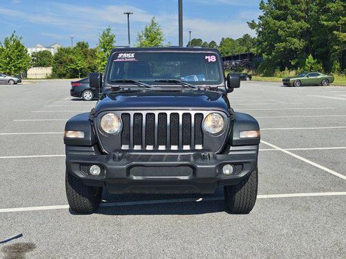 2018 Jeep Wrangler Unlimited Sport