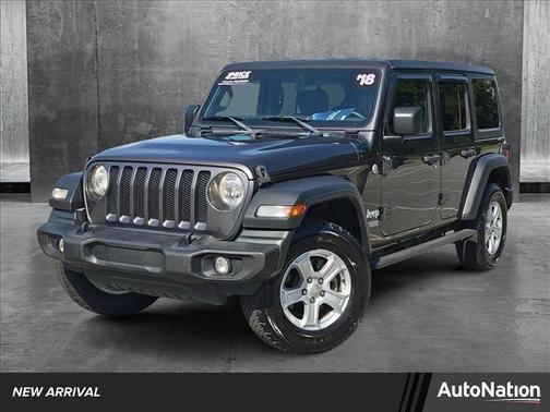 2018 Jeep Wrangler Unlimited Sport