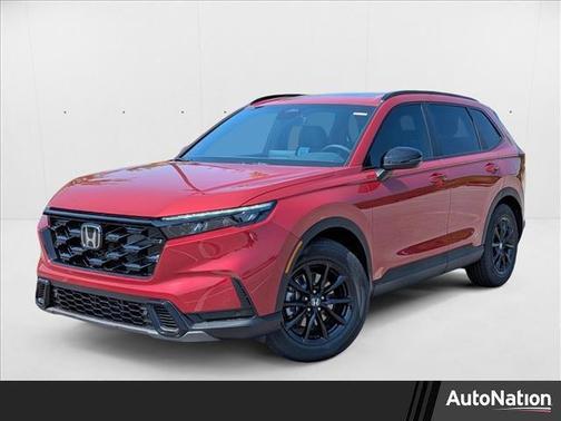 2026 Honda CR-V Hybrid Sport-L FWD