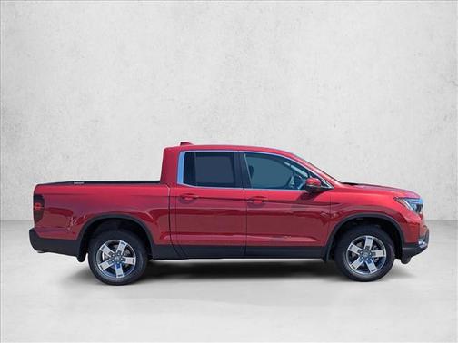 Radiant Red Metallic II 2026 Honda Ridgeline RTL
