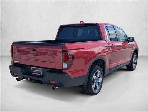 Radiant Red Metallic II 2026 Honda Ridgeline RTL