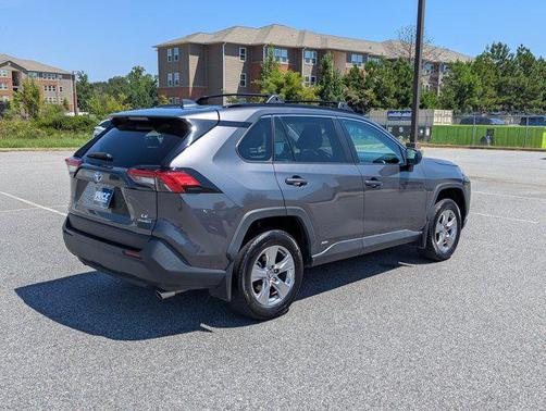 Magnetic Gray Metallic 2024 Toyota RAV4 Hybrid LE