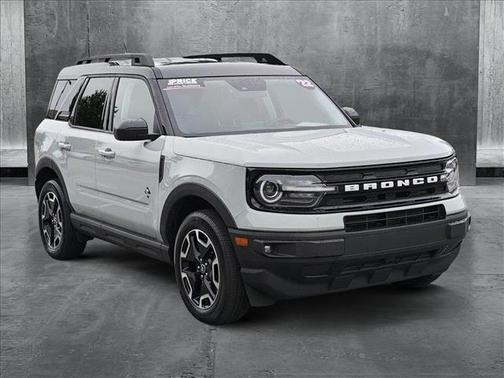 2022 Ford Bronco Sport Outer Banks